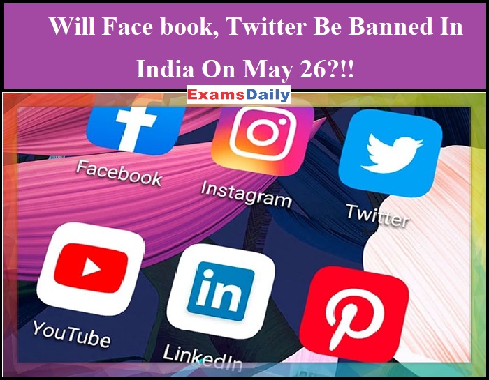 Facebook, Twitter, to be blocked in India from Tomorrow!!! Trending in  Twitter