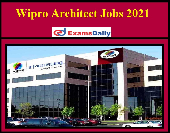 Wipro Architect Jobs 2021