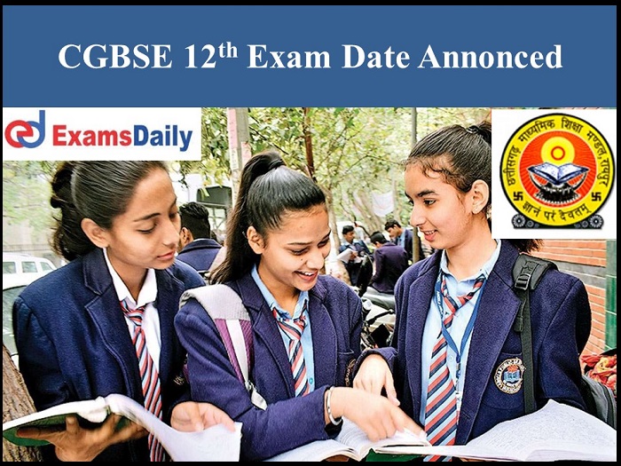 cgbse 12th date