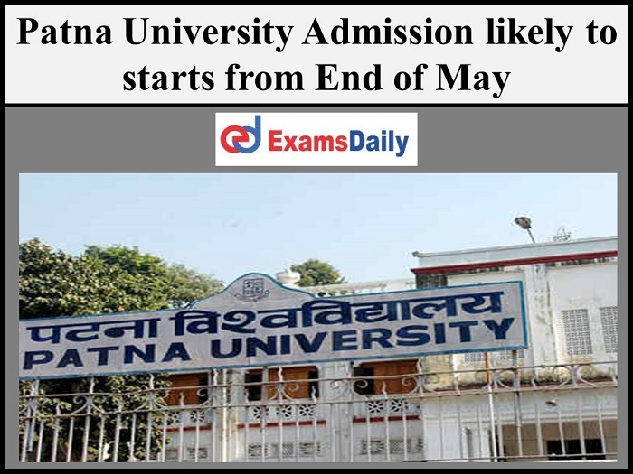 patna university admission