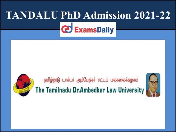 tandalu admission 2021