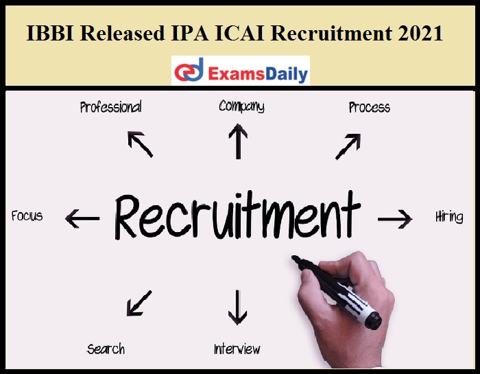 IBBI Released IPA ICAI Recruitment 2021