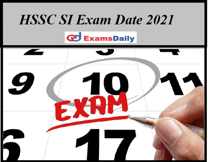 Exams date