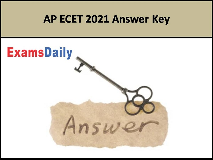 AP ECET 2021 Answer Key