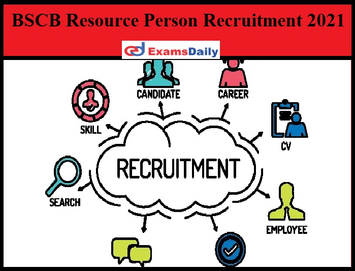 BSCB Resource Person Recruitment 2021
