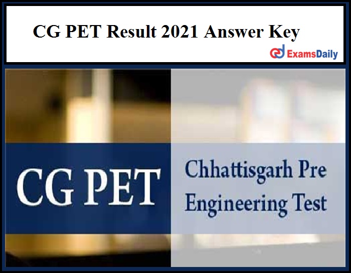 CG PET Result 2021