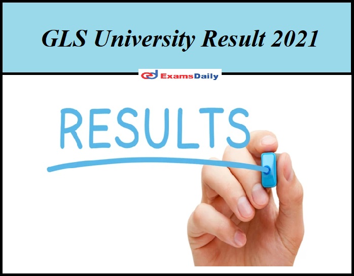 GLS University Result 2021