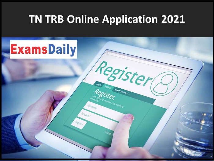TN TRB Online Application