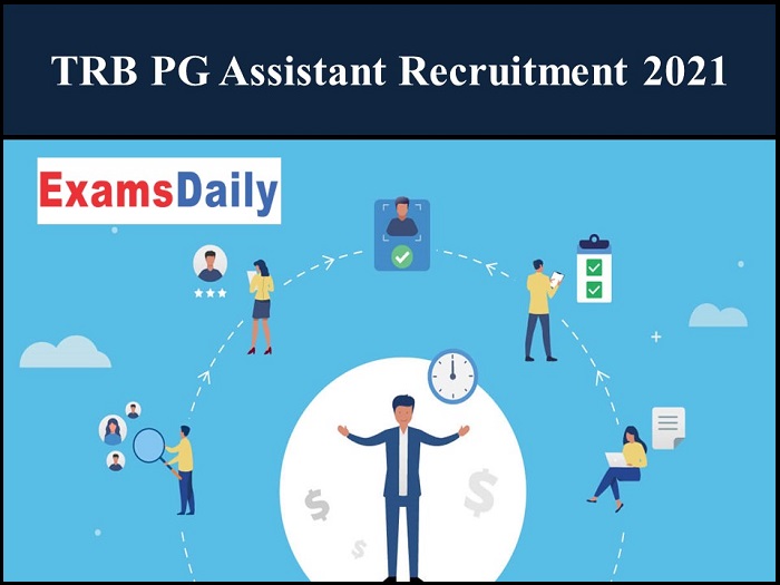 TRB PG Assistant Recruitment 2021