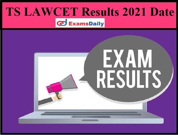 TS LAWCET Results 2021 Date