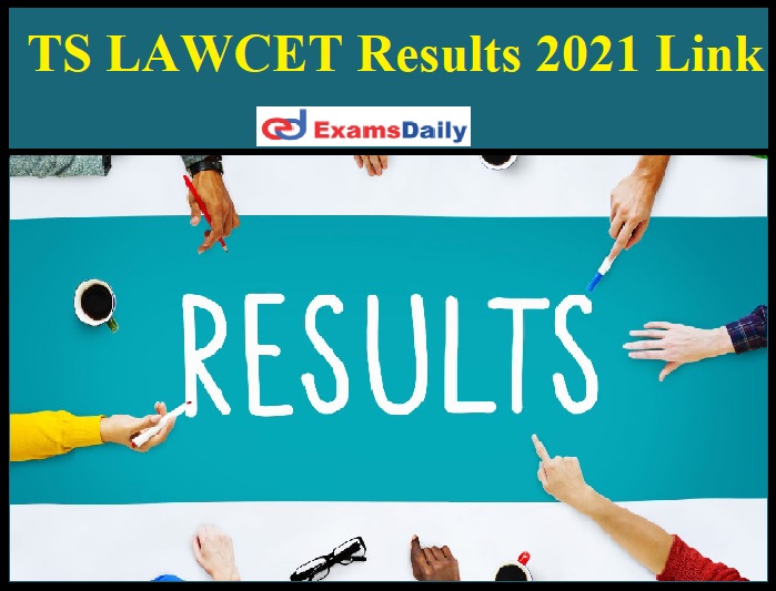 TS LAWCET Results 2021 Link
