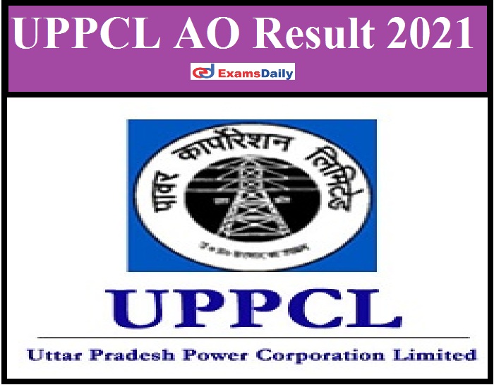 UPPCL AO Result 2021 Out – Download Cut Off Marks for Account Officer!!!