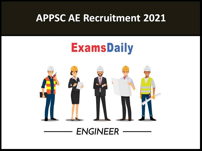 APPSC AE Recruitment 2021