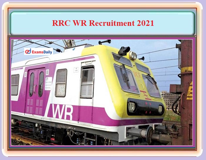 RRC Railway Recruitment JE Notification 2021 OUT – For 10+2, Diploma Candidates - Apply Online!!!