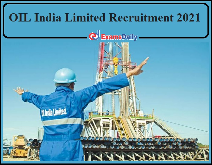 Attend Walk-in for Government Oil Firm Job 2021
