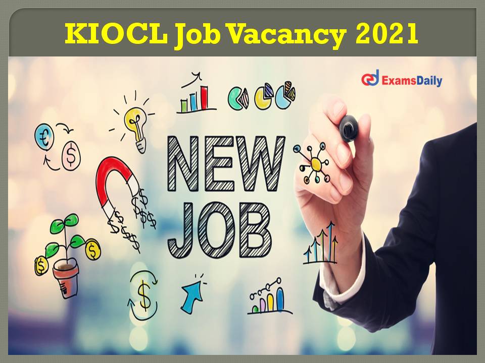 KIOCL Job Vacancy 2021