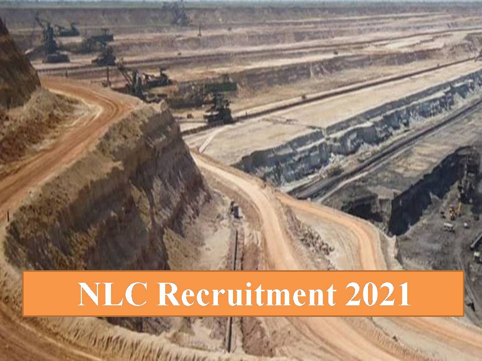 NLC Recruitment 2021 Apply Online