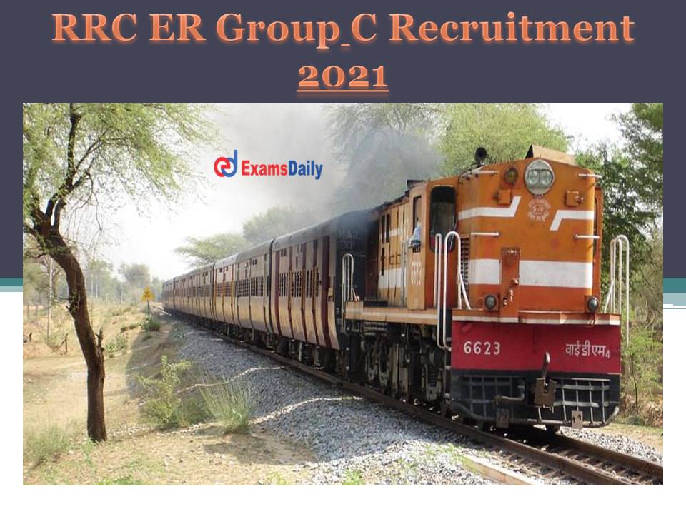 Railway Group C Recruitment 2021 For 12thDegree Holders!!!