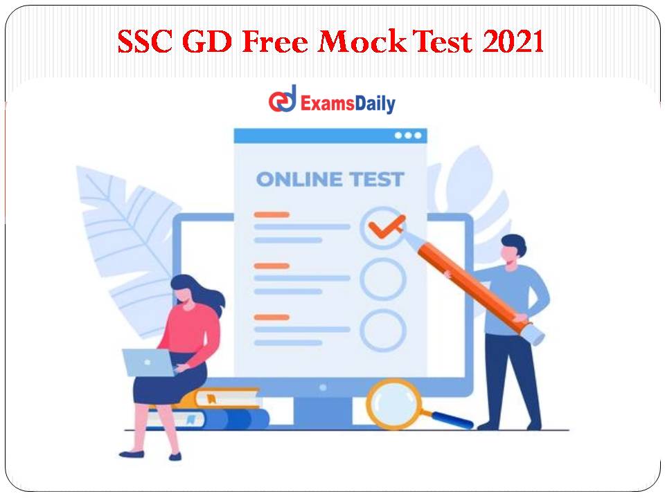 SSC GD Free Mock Test 2021