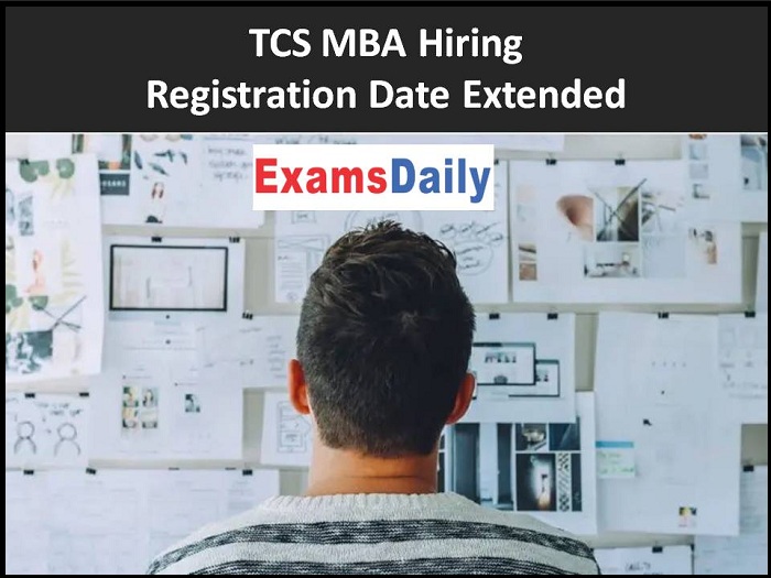 TCS Online Application 2020 2021 2022 Passing Outs Register Before 30 11 2021 Hurry Up
