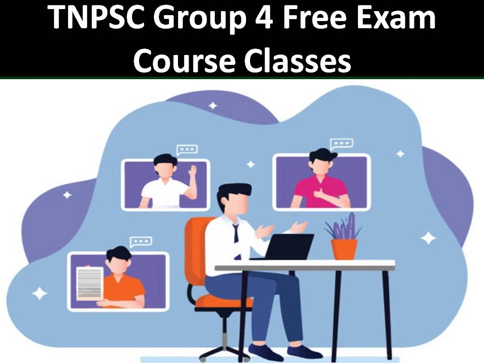 TNPSC Group 4 Free Exam Course Classes