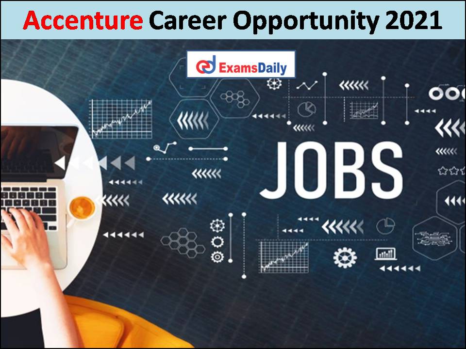 Accenture Career Opportunity 2021