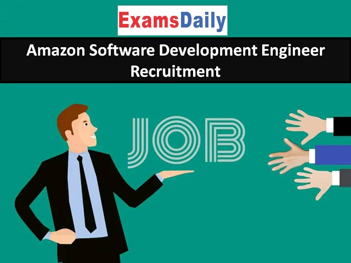 Amazon Software Development Engineer Recruitment