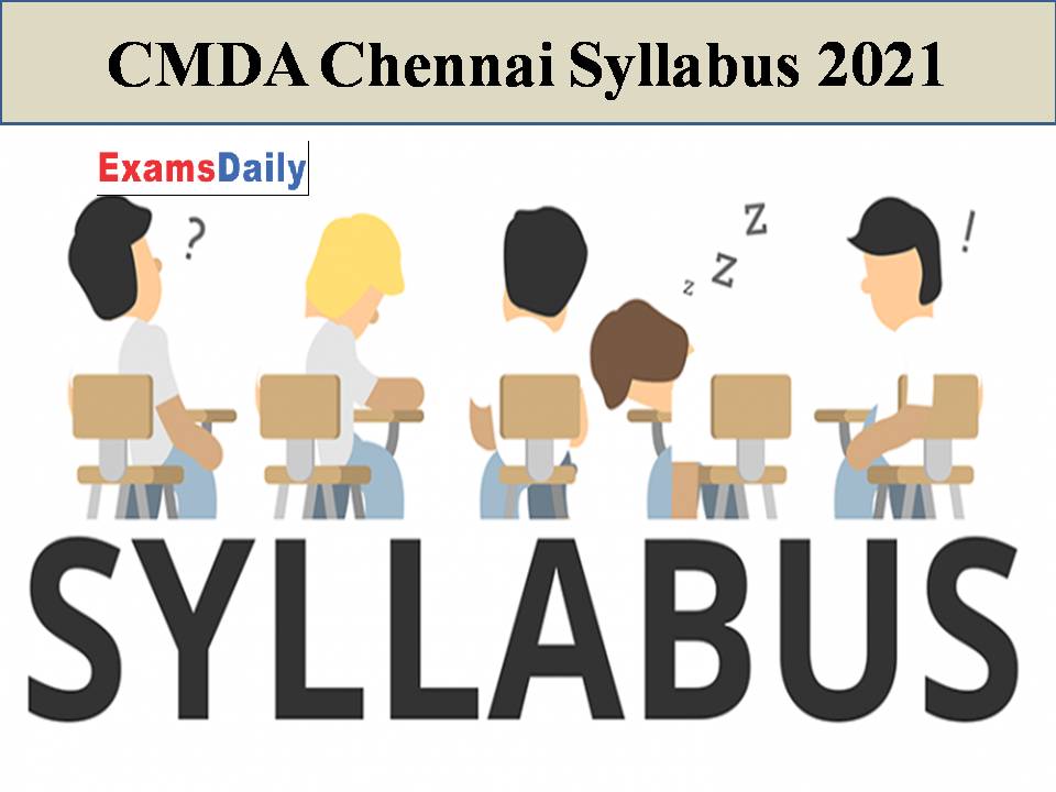 CMDA Chennai Syllabus 2021 (1)
