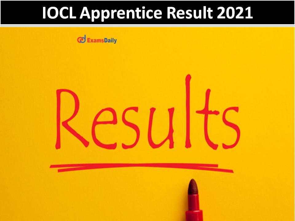 IOCL Apprentice Result 2021 (1)