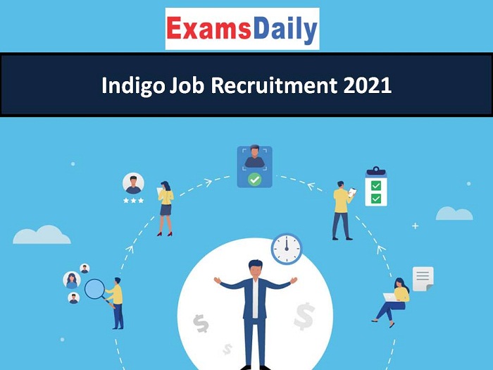 Indigo Job Recruitment 2021