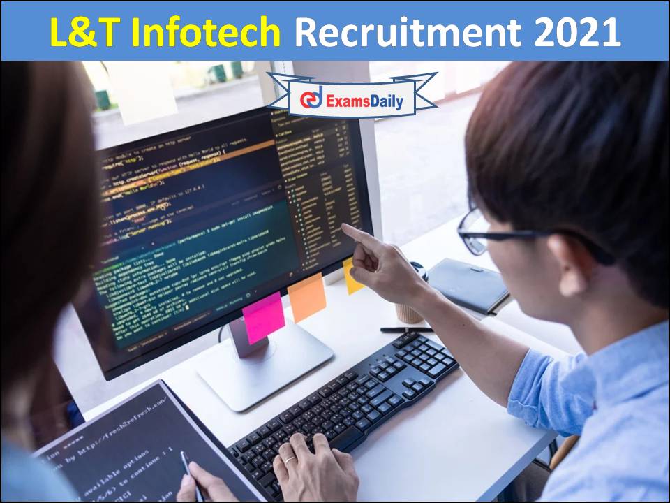 LTI Recruitment 2021