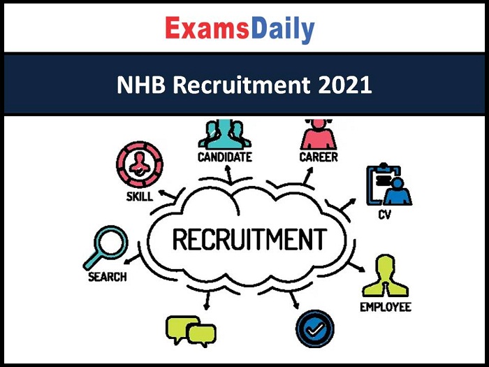 NHB Recruitment 2021