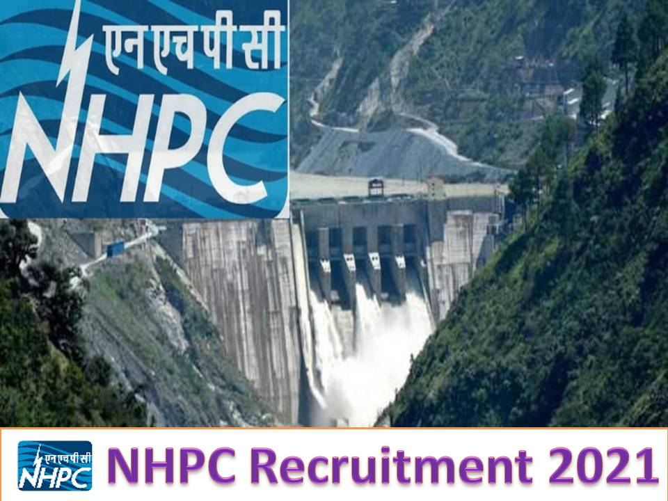 NHPC Recruitment 2021 Notification Out – Engineering Degree Holders Wanted 60+ Vacancies!!!