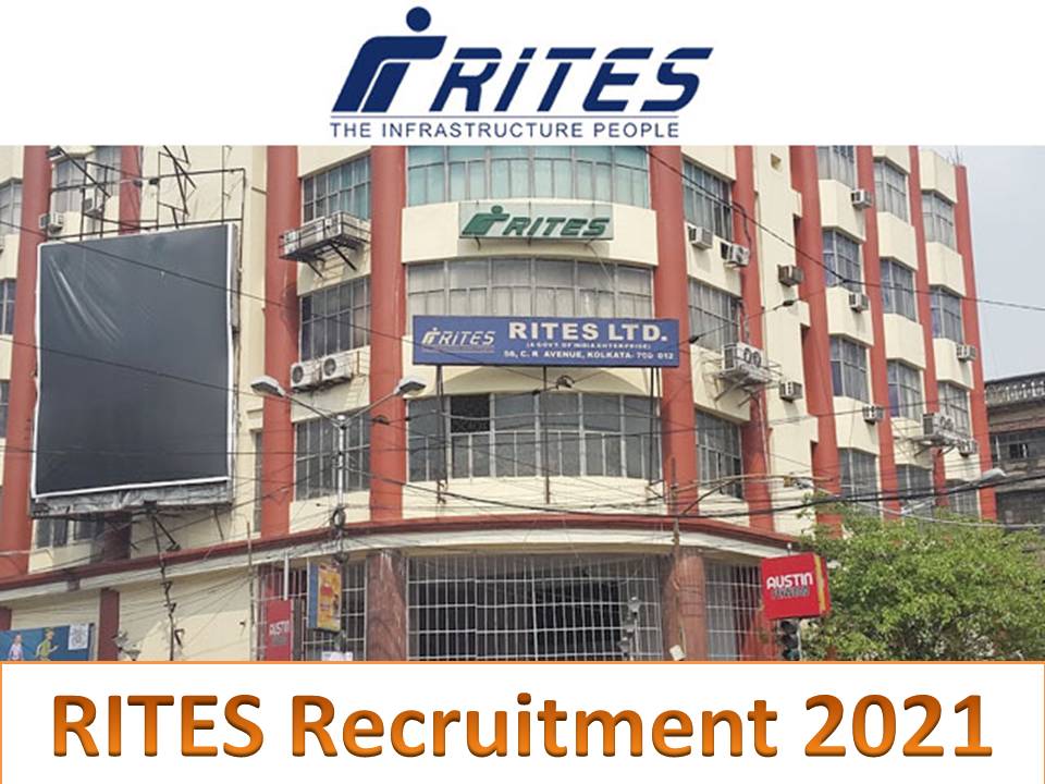 RITES Recruitment 2021 Released by PESB – NO EXAM & APPLICATION FEES Engineering Graduate Wanted!!!