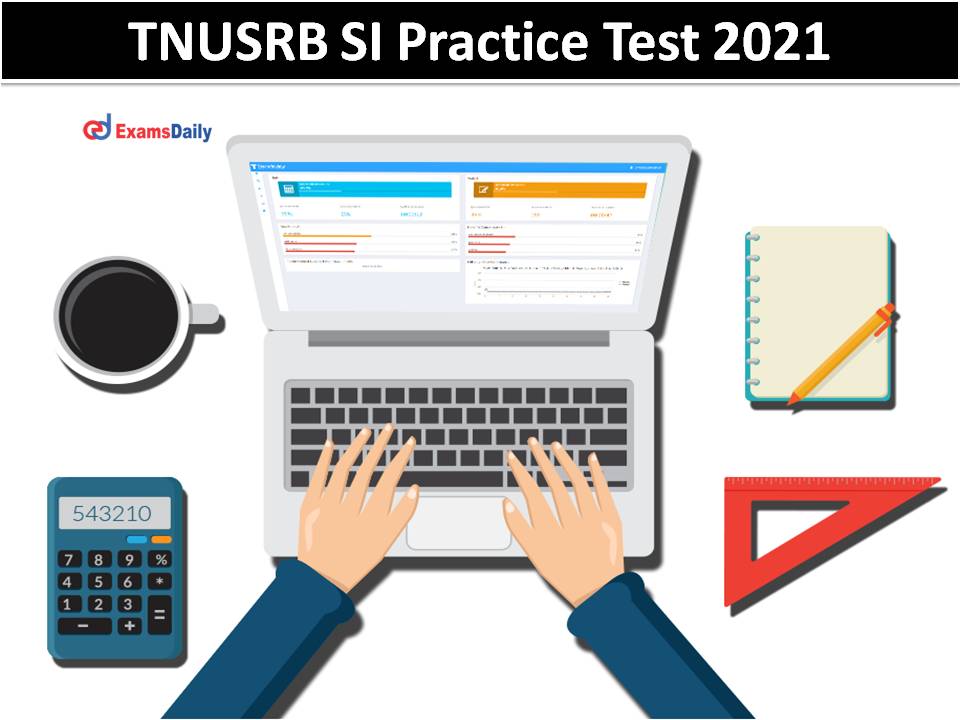 TNUSRB SI Practice Test 2021