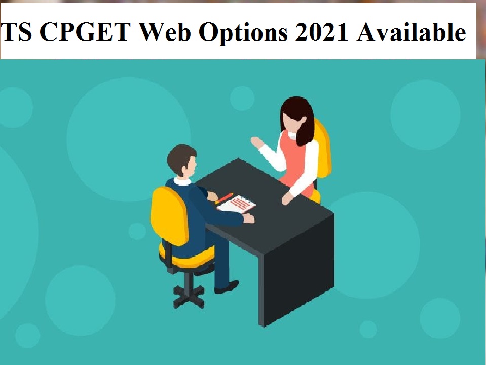 TS CPGET Web Options 2021 Available