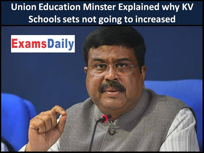 Union Education Minster Explained