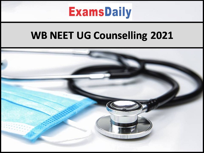 WB NEET UG Counselling 2021