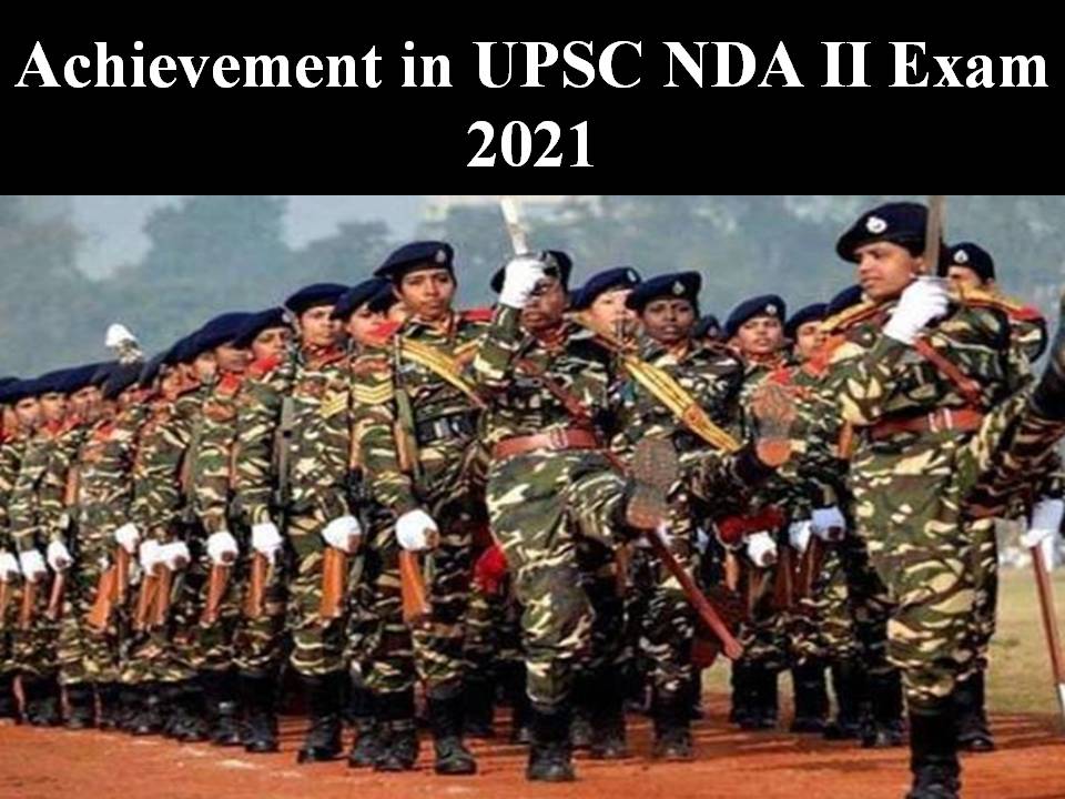 Women Cadets Stamped Their Achievement in UPSC NDA II Exam 2021