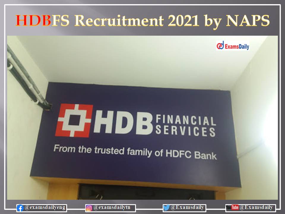 hdbfs recruitment 2021 by naps (1)