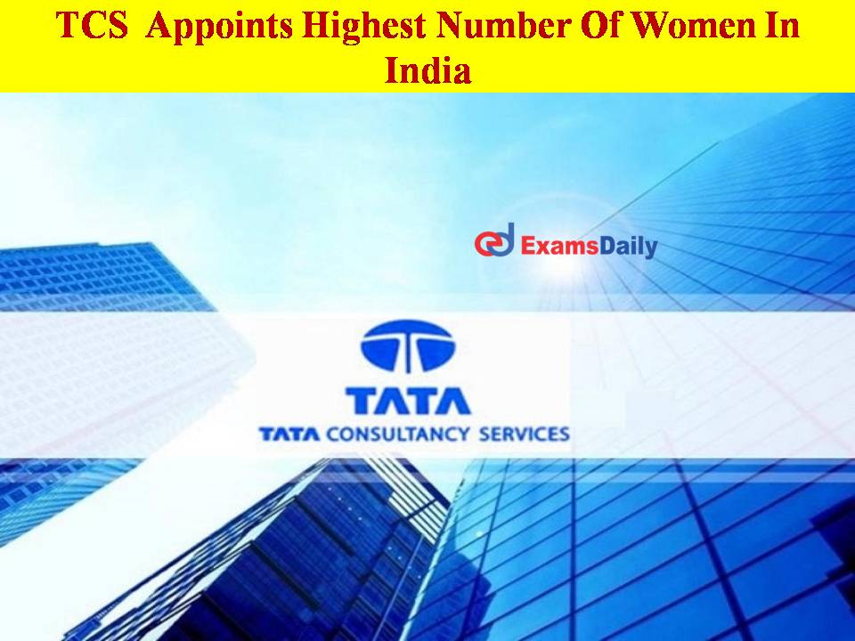 tcs appoints women