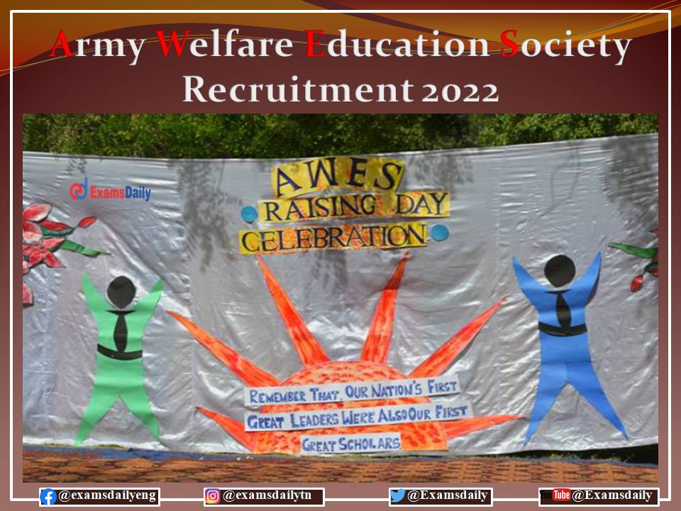 Army Public School Teacher Recruitment 2021 – 22 – OST Starts Today!!!