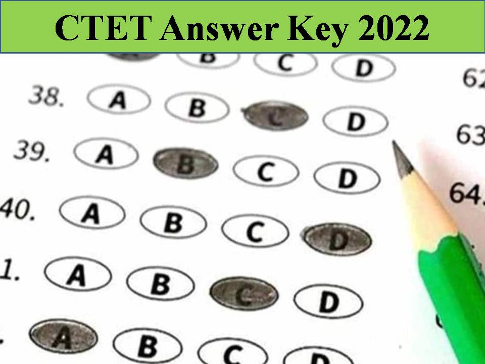 CTET Answer Key 2022