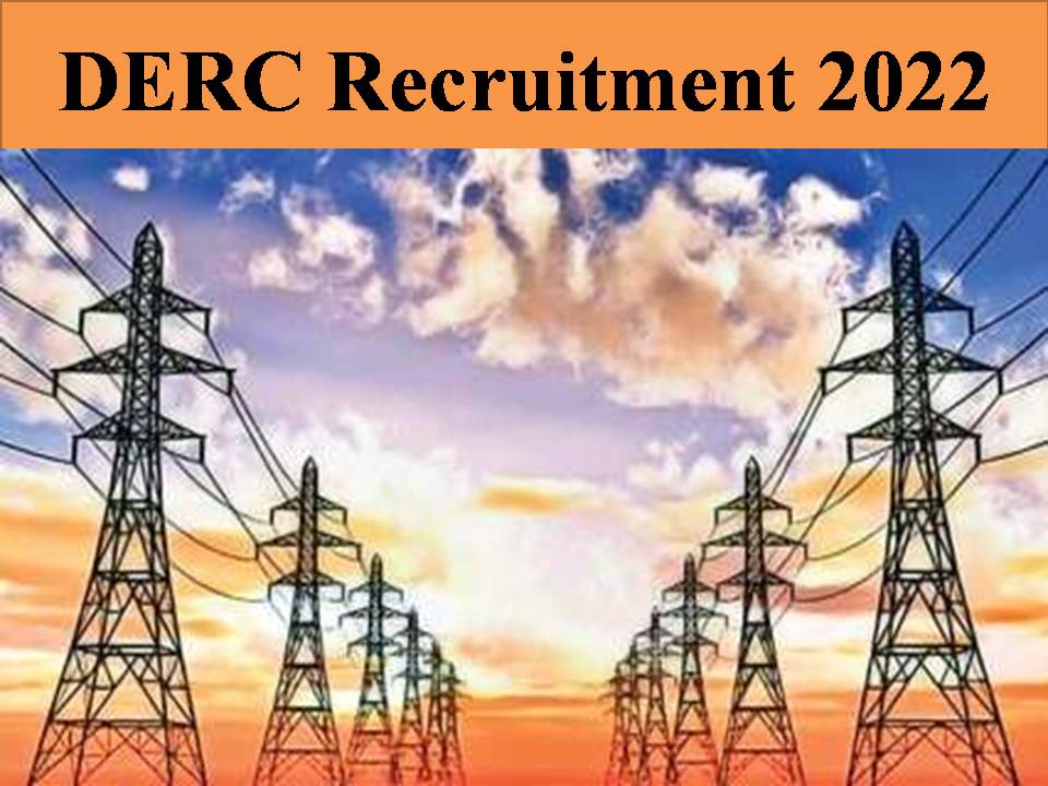 DERC Recruitment 2022 Notification