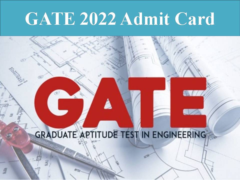 GATE 2022 Admit Card