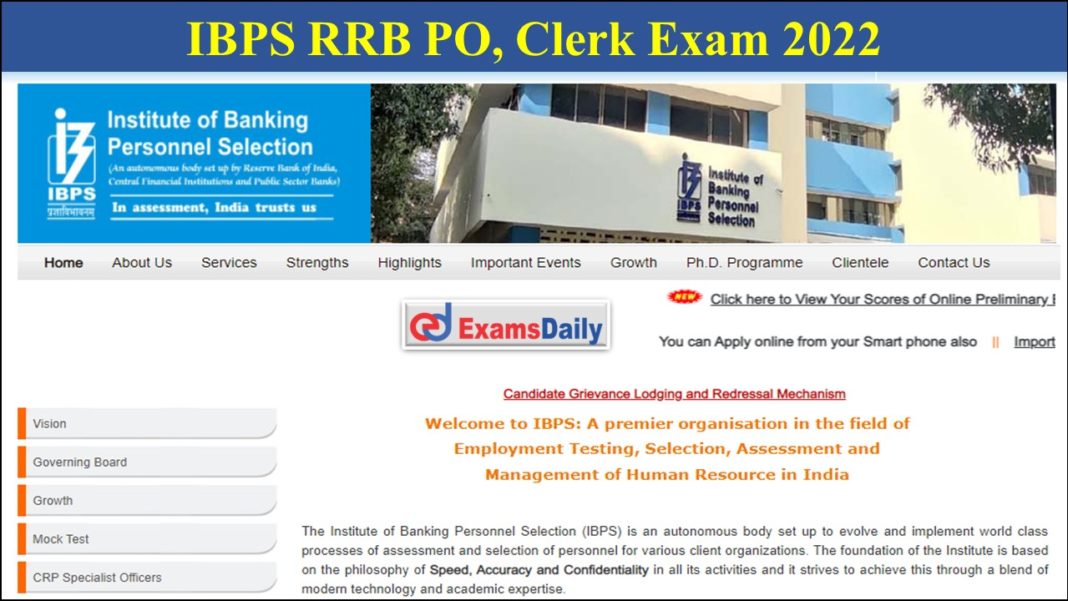 IBPS RRB PO, Clerk Prelims and Mains Exams 2022 Ahead - Good Time To Kick Off Preparation!!