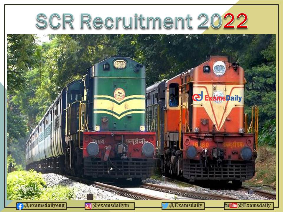 Indian Railway Recruitment 2022 Last Date – Vacancies for Min 10th Pass Candidates