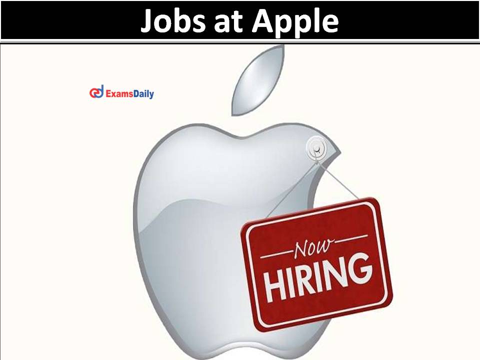 Jobs at Apple