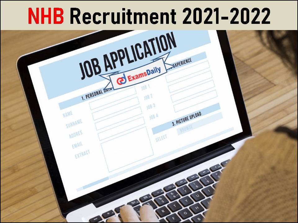 NHB Job Vacancy 2021