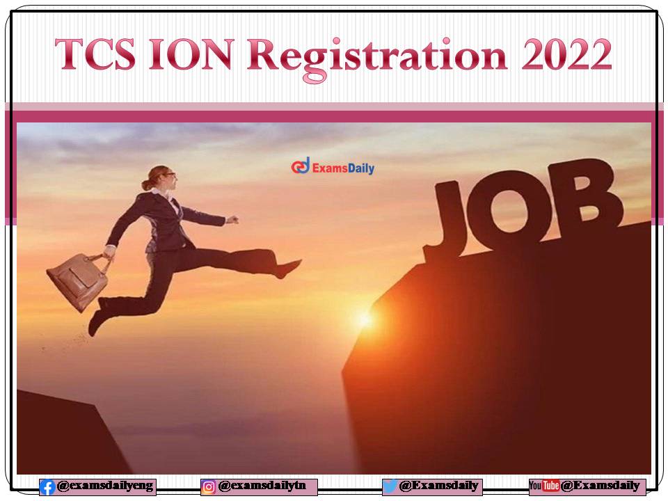 TCS ION Registration 2021 – 22 OUT - For 100 BYJU’s K3 Vacancies